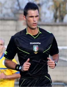 Matteo Marchetti arbitro