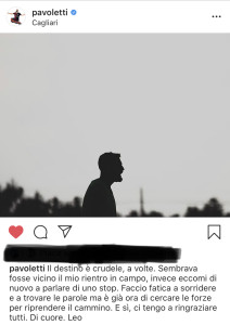 pavoletti instagram