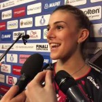 Piccinini: “Mi tremavano le gambe”. Orro: “Brave all’inizio”. Herbots: “Difficile” – VIDEO