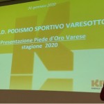 Piede d’Oro 2020, si va di corsa. Castagna: “Togliamoci altre soddisfazioni”