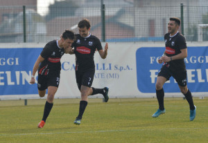 VENEGONO SUPERIORE CALCIO ECCELLENZA VARESINA VS. VERGIATESE NELLA FOTO