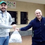 Gli azzurri varesini in aiuto della Protezione Civile e Croce Rossa