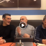 Davide Mandelli e il cuoco Gorini: “Che ricordi a Varese”