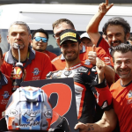 Mondiale Supersport, MV Agusta sul podio