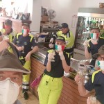 La Protezione Civile ANA di ritorno da Bergamo, il presidente Montalto: “Fiero di loro. La nostra mano sempre tesa”