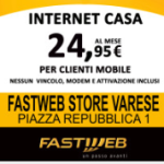 Banner Fastweb Offerta
