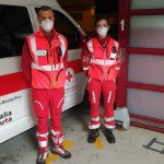 Eroi silenziosi, CRI Luino e Valli – Pasta: “Nemico invisibile, adottiamo gli anziani”