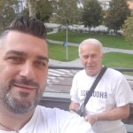 Rhodense, le lacrime di Dragonetti: “Il sorriso silenzioso di Maurizio. Era il nonno di tutti”