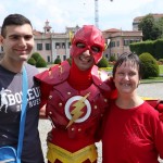 EmaFlash il supereroe dei disabili: “Insieme per portare il sorriso in un lampo”