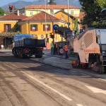 Varese, asfalto nuovo in via Caracciolo: “Inizio di una nuova fase”