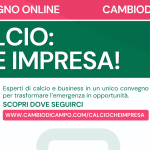 Calcio: che impresa. Domenica convegno on-line