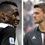 La Juventus e il mondo del calcio respirano: Rugani e Matuidi guariti. Doppio tampone