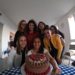 La quarantena di Vale Bergamaschi: “Nuova famiglia, allenamenti, esami e… cucina”