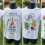 Ciclovarese e Istituto Olga Fiorini per Coronavirus. Gianoli: “T-shirt per sostenere il ciclismo giovanile”