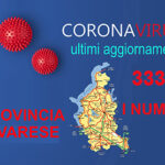 13 nuovi contagi al coronavirus in provincia di Varese. In totale sono 3.335