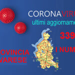 Oggi 13 nuovi contagi in provincia di Varese. In totale sono 3.392