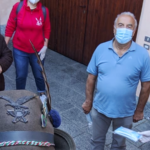 Mascherine, il Comune copre tutti i quartieri. Consegne nel weekend