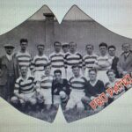 Volto Pro Patria: la mascherina con la formazione tigrotta del 1928/29. Iniziativa benefica