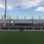 L’Albinoleffe si illumina di… futuro. Nuove torri luce nello stadio di proprietà
