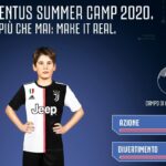 Juventus Summer Camp a Gavirate. In 60 all’insegna del bianconero