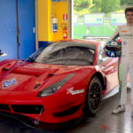 Alessio Rovera, la prima volta “in rosso” a Vallelunga: “Emozionato e orgoglioso, non vedevo l’ora”