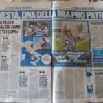 Vetrina nazionale per la Pro Patria su TuttoSport. Il video di Aubameyang per i 100 anni. Testa: “La Pro mai a gentaglia”