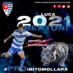 Terza conferma per Bertoni. Il centrocampista rinnova con la Pro Patria Luca Bertoni