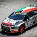 Rally Lana 2020, bis di Andrea Crugnola