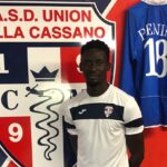 Colpo Union Villa Cassano, arriva l’attaccante Lamine Gningue