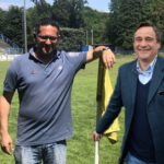 Pozzolini-Milanese passaggio di consegne alla Solbiatese: “E’ l’uomo giusto per un grande progetto. Grazie Gianluca”