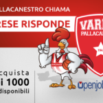 Dal 4 luglio ci si può abbonare a Pallacanestro Varese