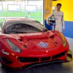 Alessio Rovera al volante di una Ferrari. Da domani in pista al Mugello: “Emozione particolare, ma sono pronto”