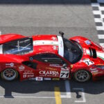 Rovera, esordio con punti al Mugello su Ferrari 488 GT3