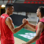 Le immagini del primo allenamento di Luis Scola