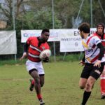 Donald Djoukouehi lascia il Rugby Varese dopo sei anni: “Ricordo quando all’inizio mi si congelavano i piedi” Donald Djoukouehi