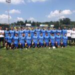 La Solbiatese torna a sudare. Gennari: “Nessun proclama ma consapevolezza”. Battiston: “Forza Solbia” Solbiatese Raduno
