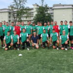 Il Delegato allo Sport Croci in visita al Bellini: “Squadra ottima”