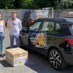 I Mastini non dimenticano Varese: mascherine donate all’ospedale