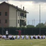 Il primo giorno del Legnano in campo. Cera: “Vogliamo un gruppo unito ed essere protagonisti in Serie D” Legnano Raduno