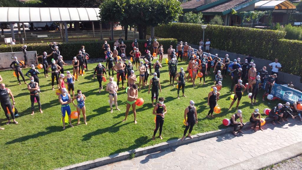 Italian Open Water Tour, grande successo per la tappa di Maccagno