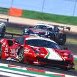Tricolore GT a Misano, pole e primo podio di Rovera su Ferrari