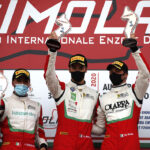 Rovera firma il primo trionfo con la Ferrari 488 a Imola
