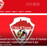 www.cittadivarese.it, i biancorossi sbarcano su internet