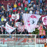 L’Arezzo non fallisce grazie ai tifosi. Raccolti i soldi per l’iscrizione