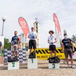 Ultracycling, Favini secondo ai Campionati Europei 12 ore