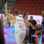 Esordio vincente di Bulleri, Varese-Brescia in foto
