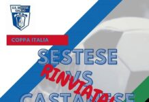 Coppa Italia, Sestese – Castanese rinviata: un caso covid?