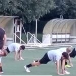 uboldese allenamento
