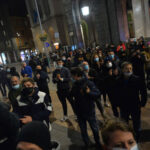 Manifestazione Covid Varese 02