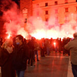 Manifestazione Covid Varese 14